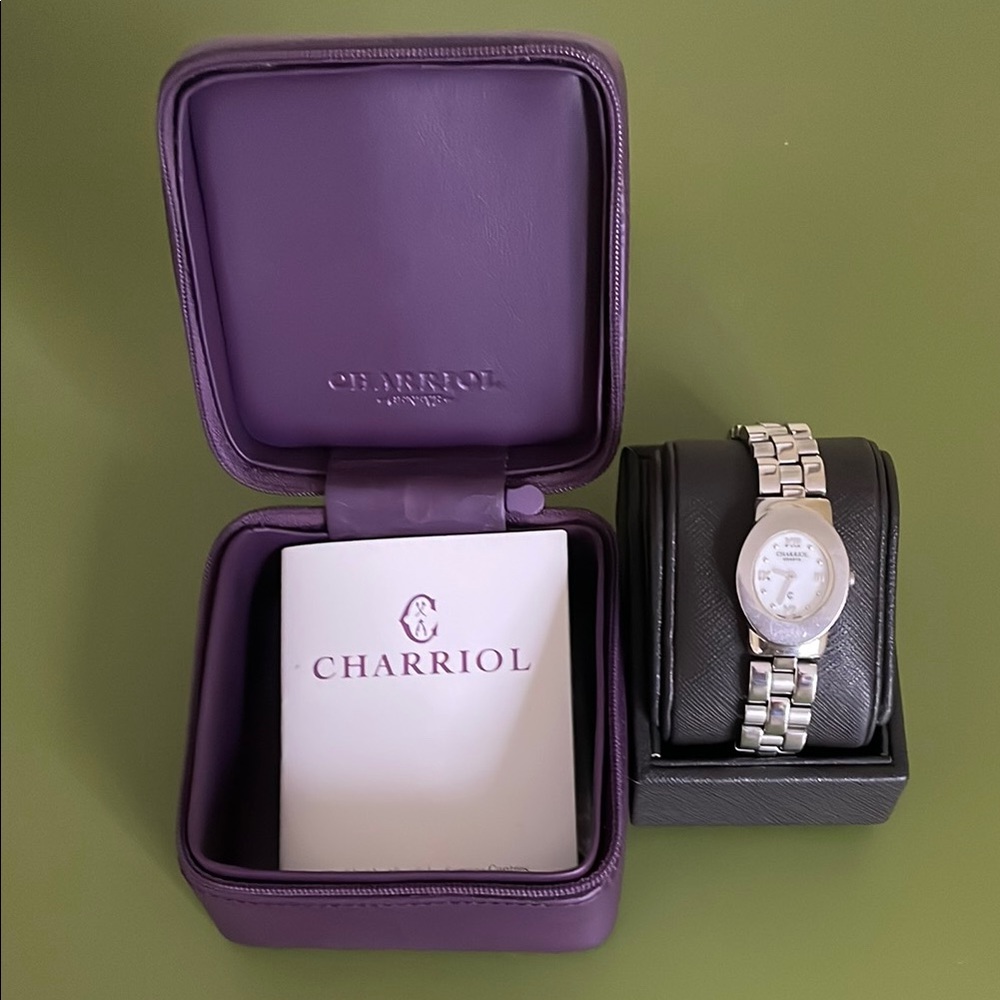 Charriol Stainless Watch with Box